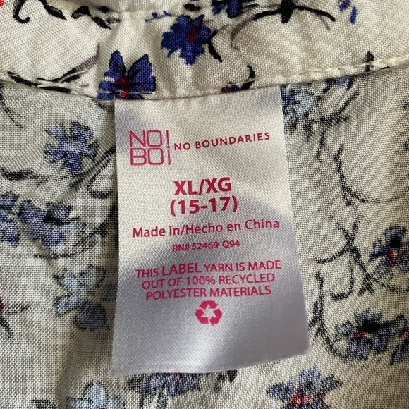 No Boundaries Tops - No Boundaries Floral Top